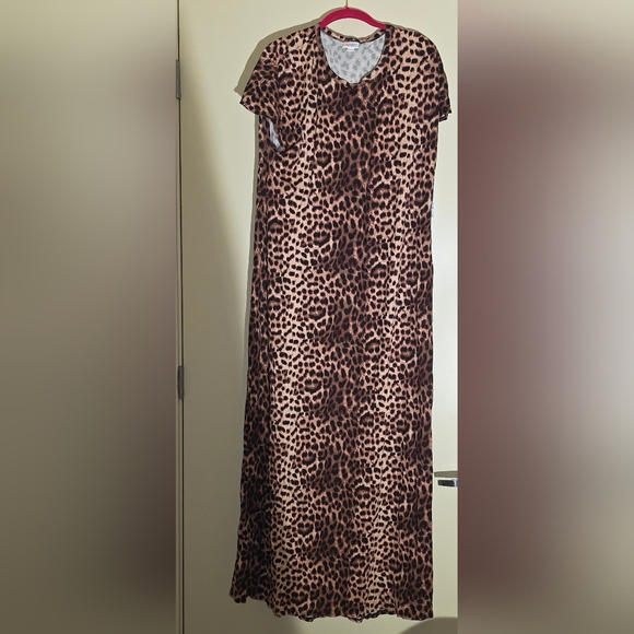 LuLaRoe Dresses & Skirts - LuLaRoe Brown Priny Maxi Dress